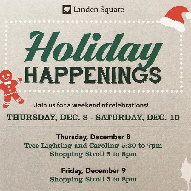 Last chance to get $50 gift card for $35 tonight 5PM till closing during Shopping Stroll event tonight @lindensquarewellesley #christmasgifts #giftcard #giftsforher