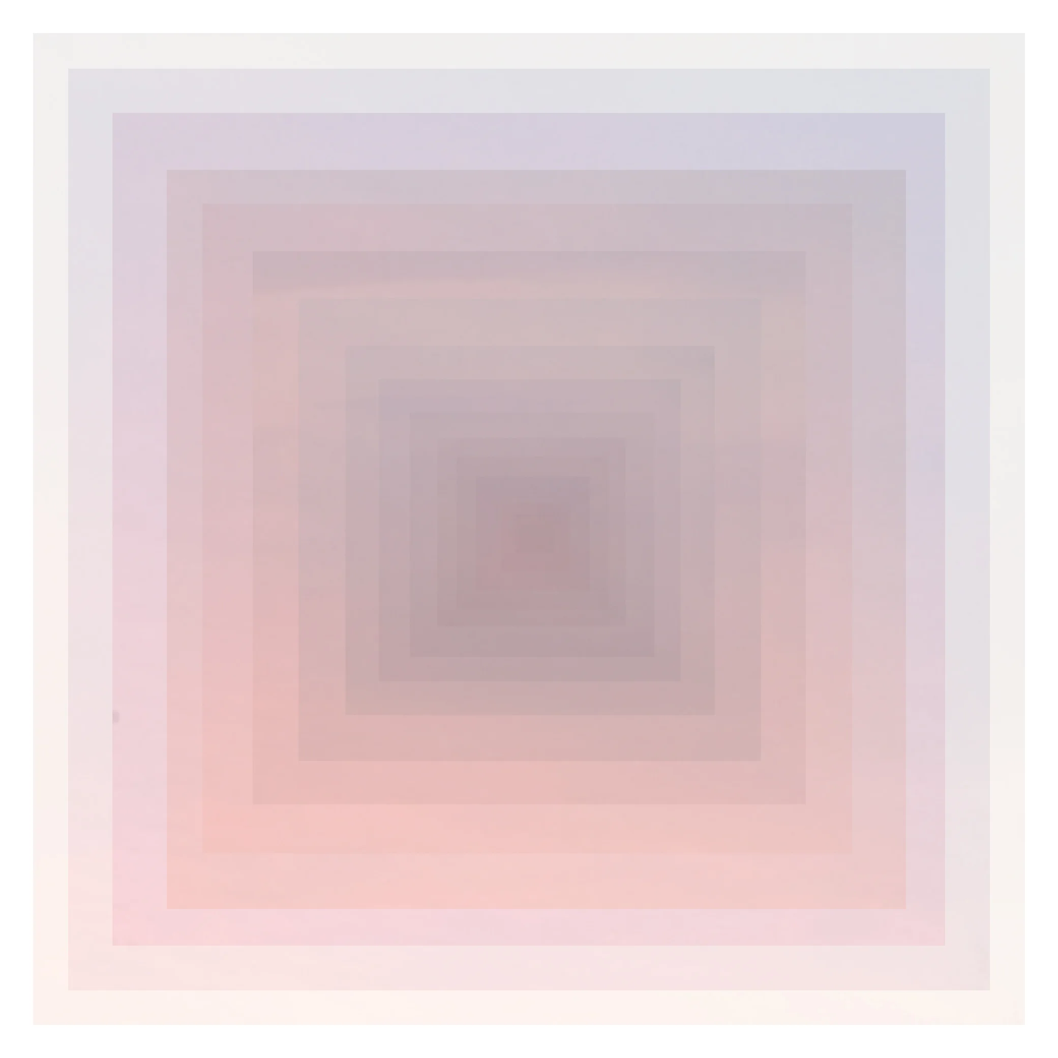Portal at Dusk Archival Pigment Print, 44" x 44", 2017.