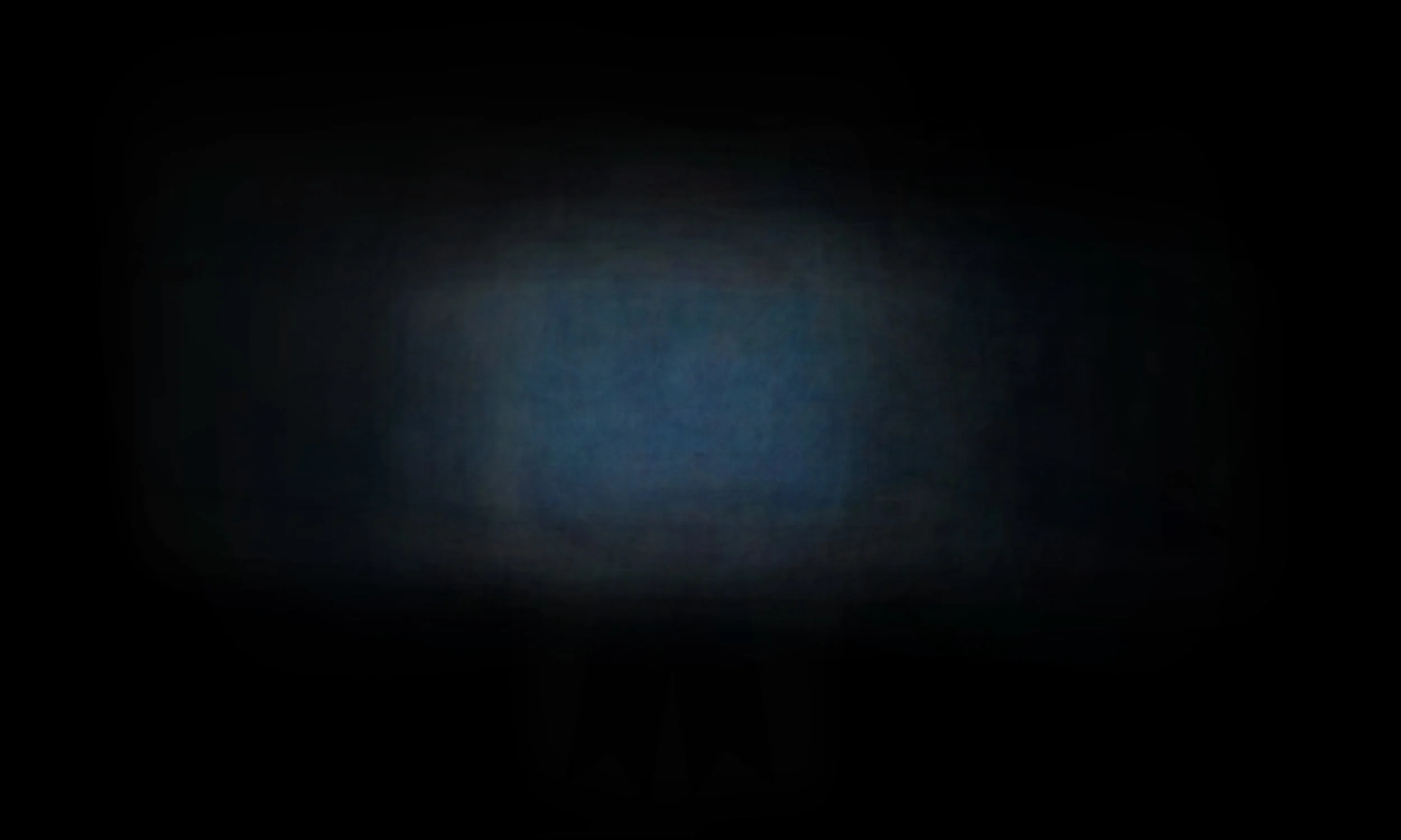 Blue Astral Object(s) Archival Pigment Print 44" x 66", 2018