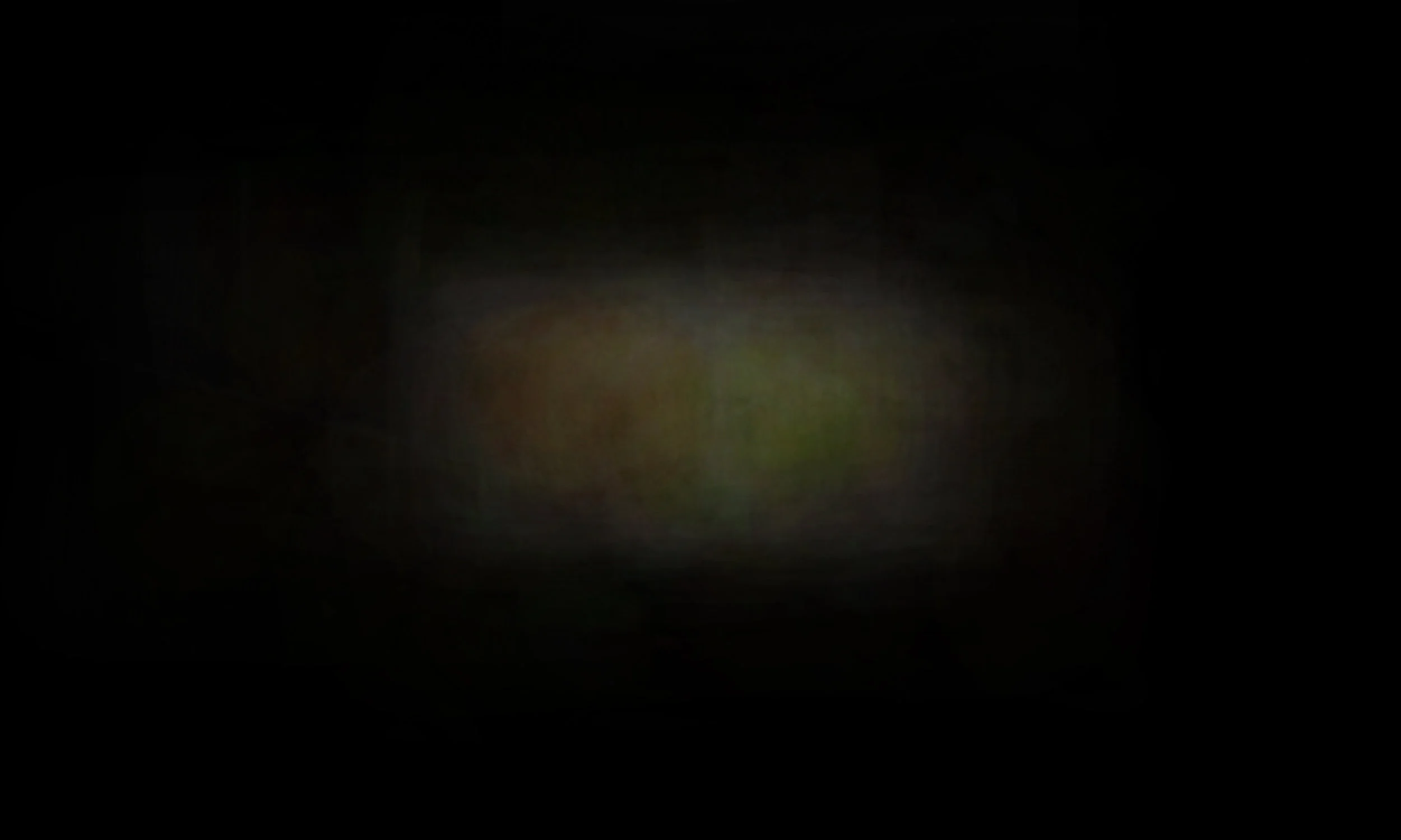 Red and Green Astral Object(s) Archival Pigment Print 44" x 66", 2018