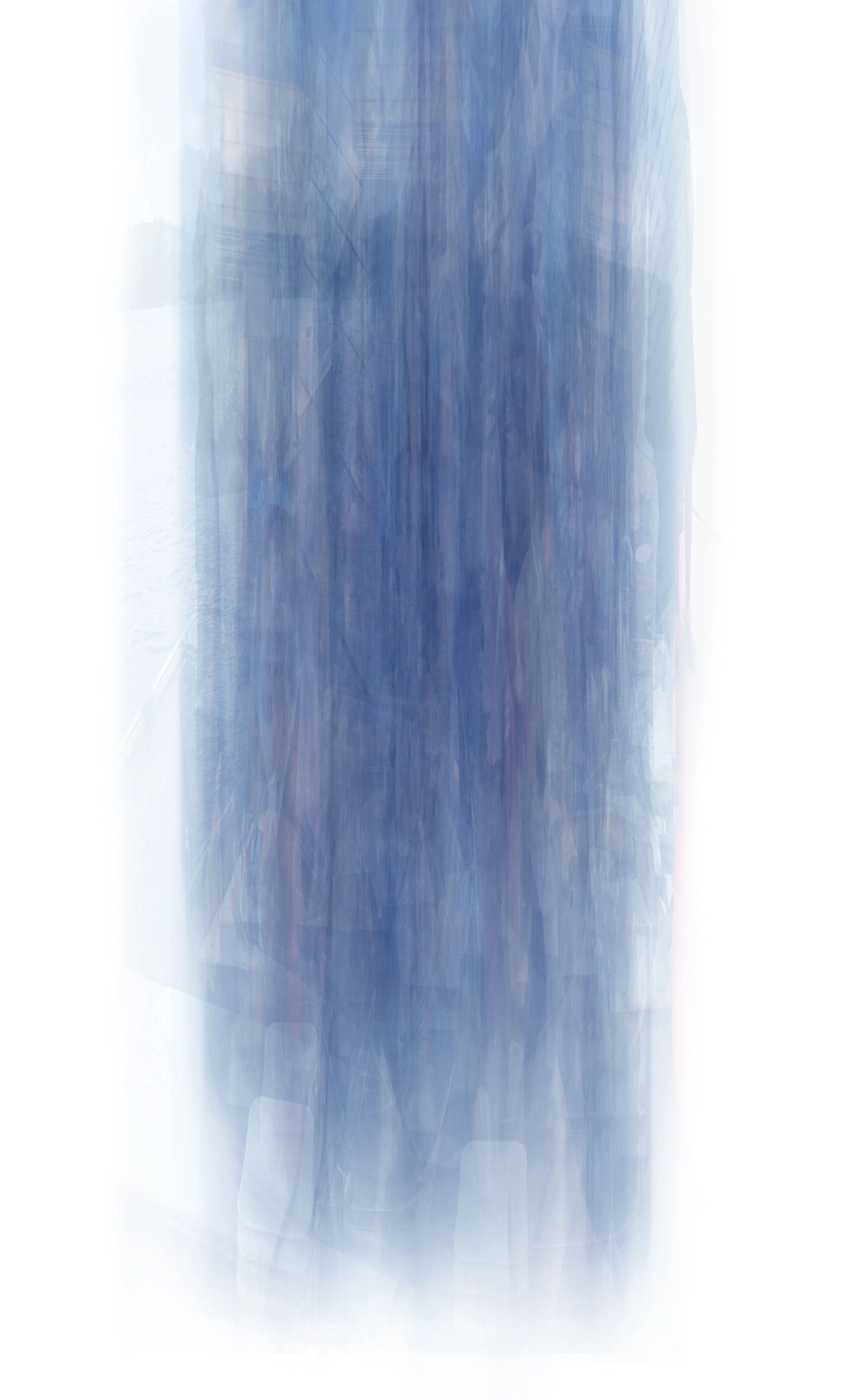 Eroding History 2 Archival Pigment Print 63" x 36", 2018.