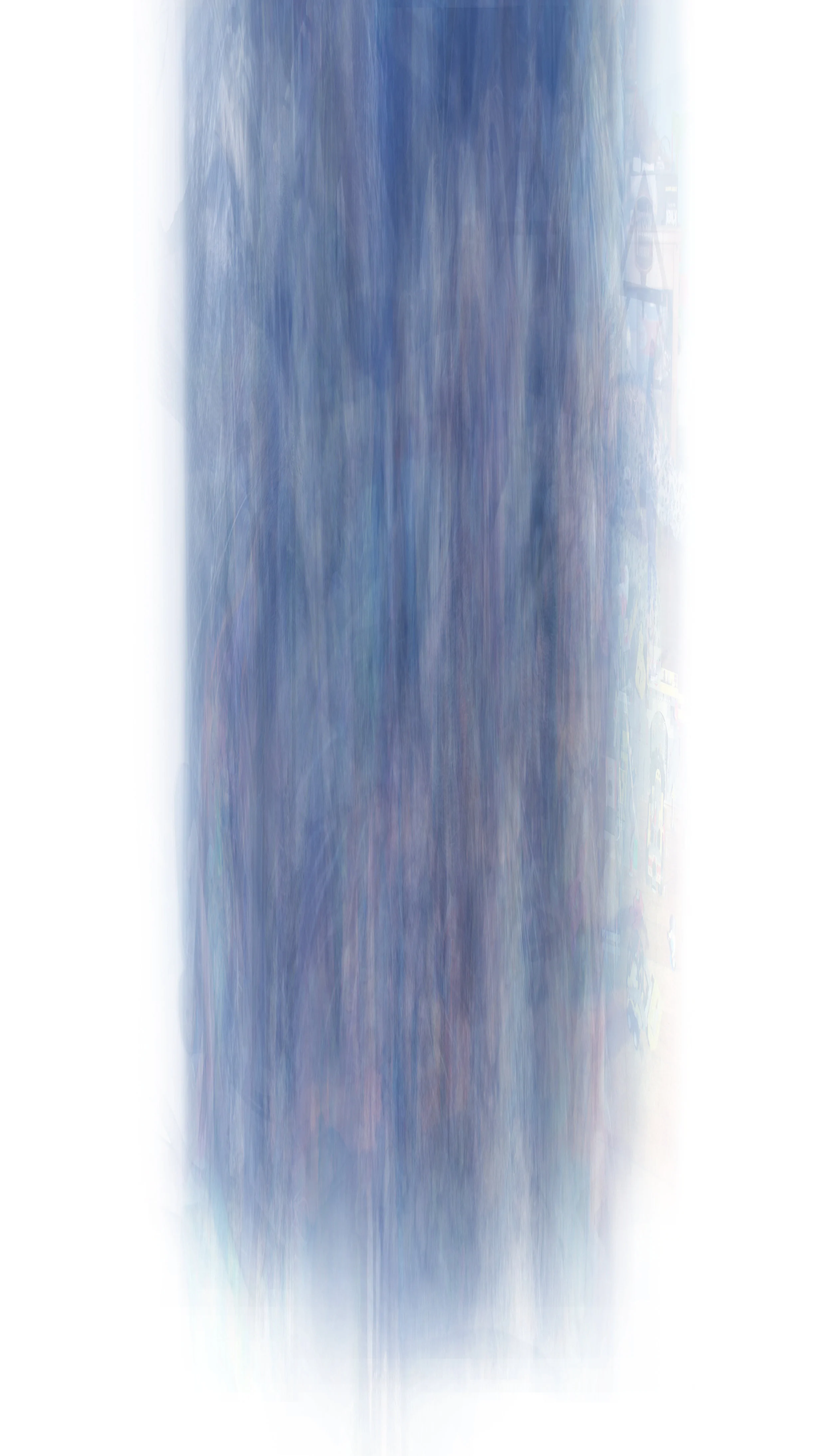Eroding History 5 Archival Pigment Print 63" x 36", 2018.