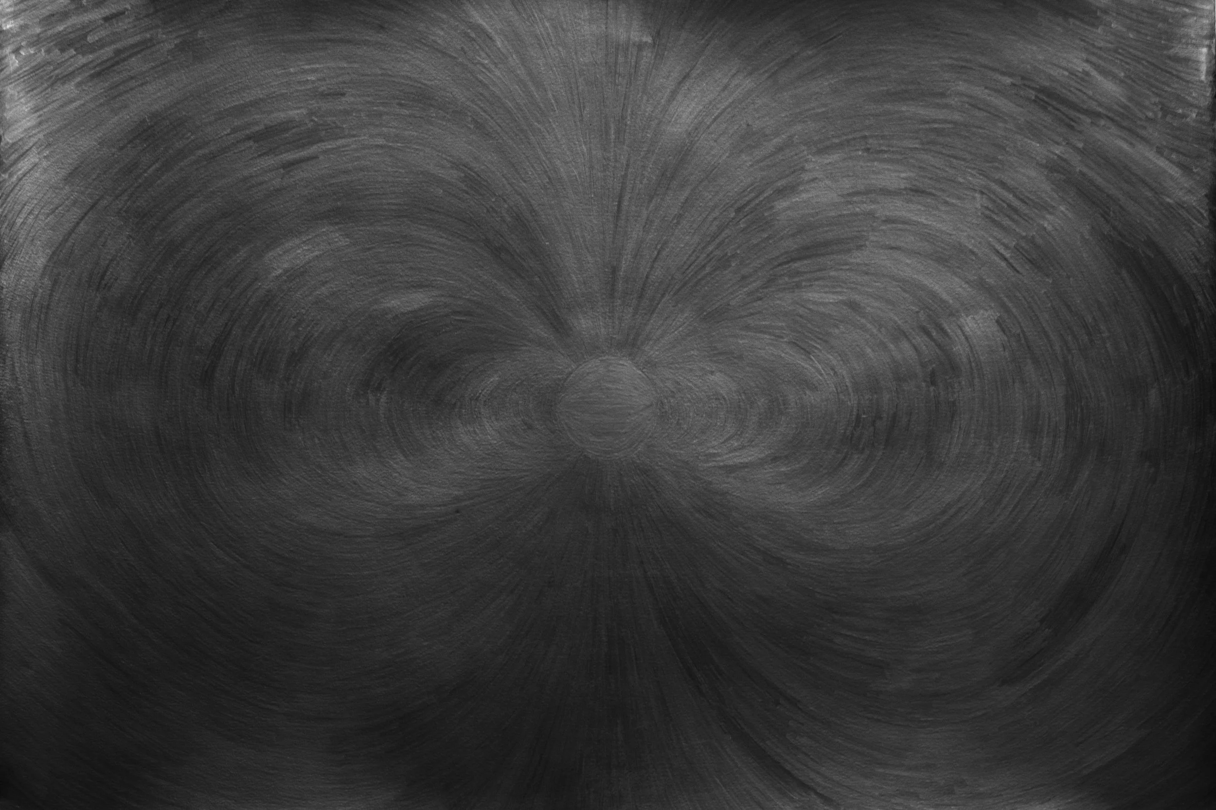 The Sound of Being (State 2) Graphite on Arches Paper, 24” x 36”, 2018.