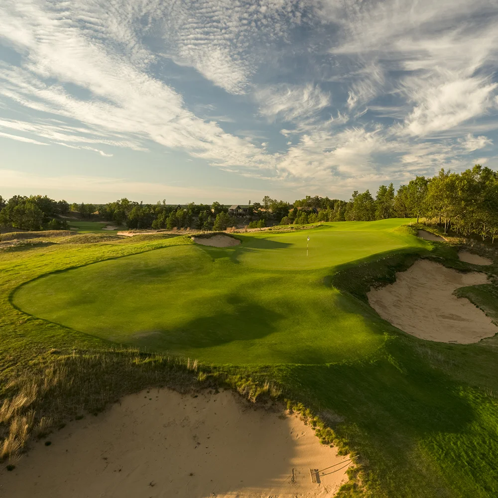 Golf Digest's Best New Course of 2017: Sand Valley