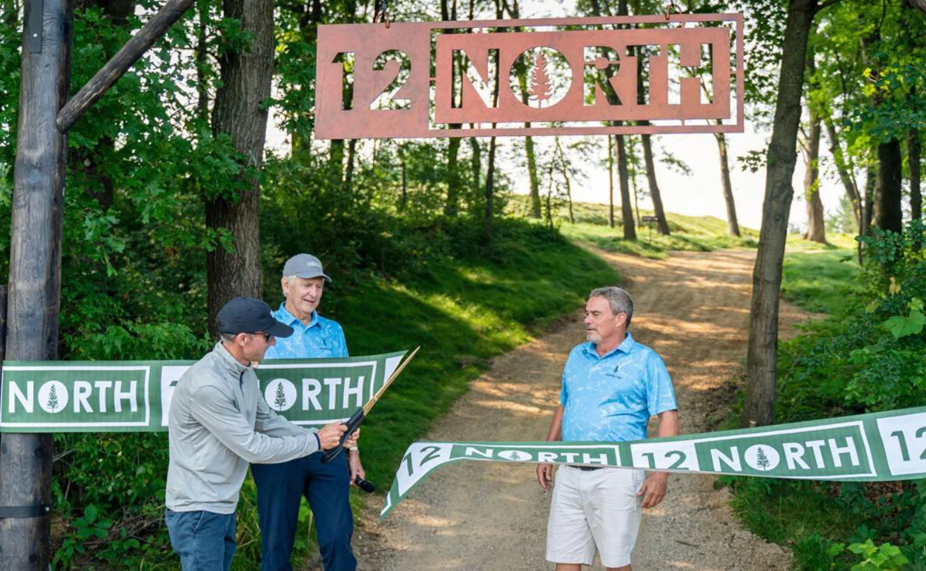 As the Dells' newest amusement park, Andy North's 12North par-3 course at Trappers Turn entices golfers with a mix of fun and challenge