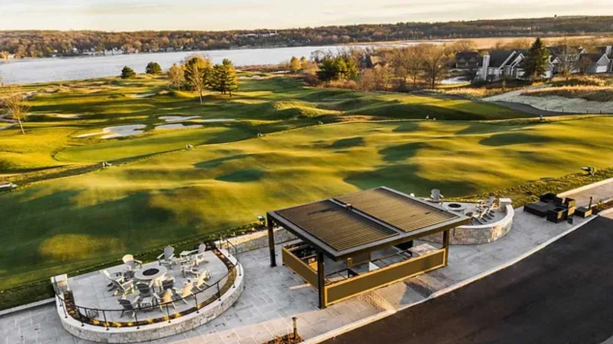 The Dance Floor, Geneva National's Putting Course