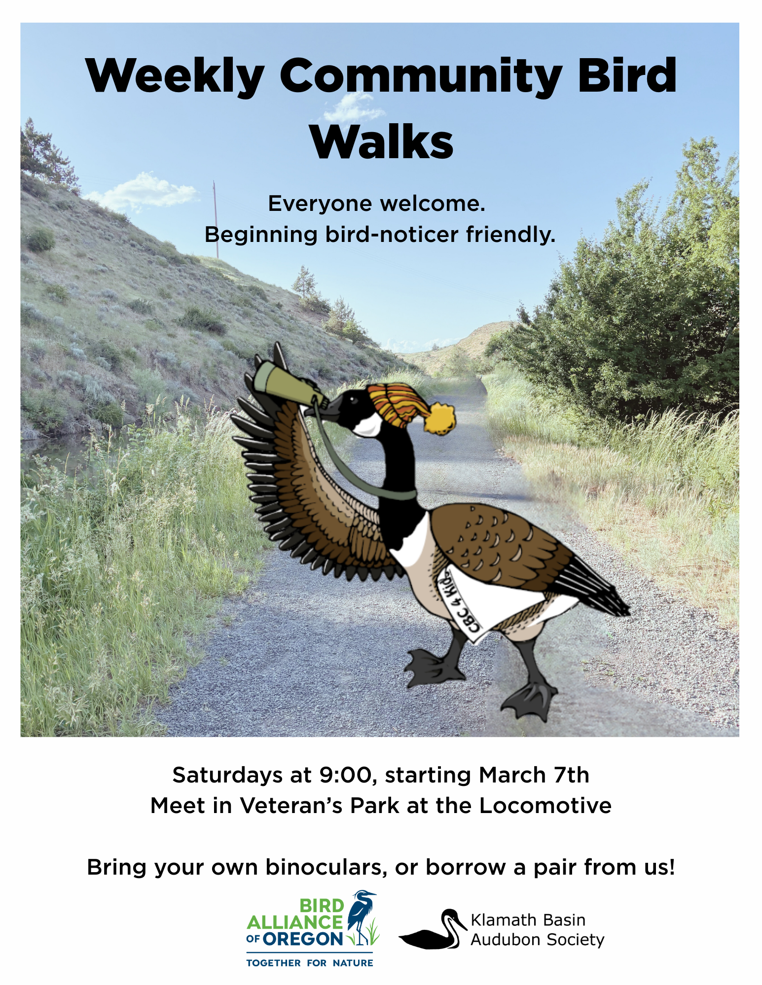 Weekly Community Bird Walk