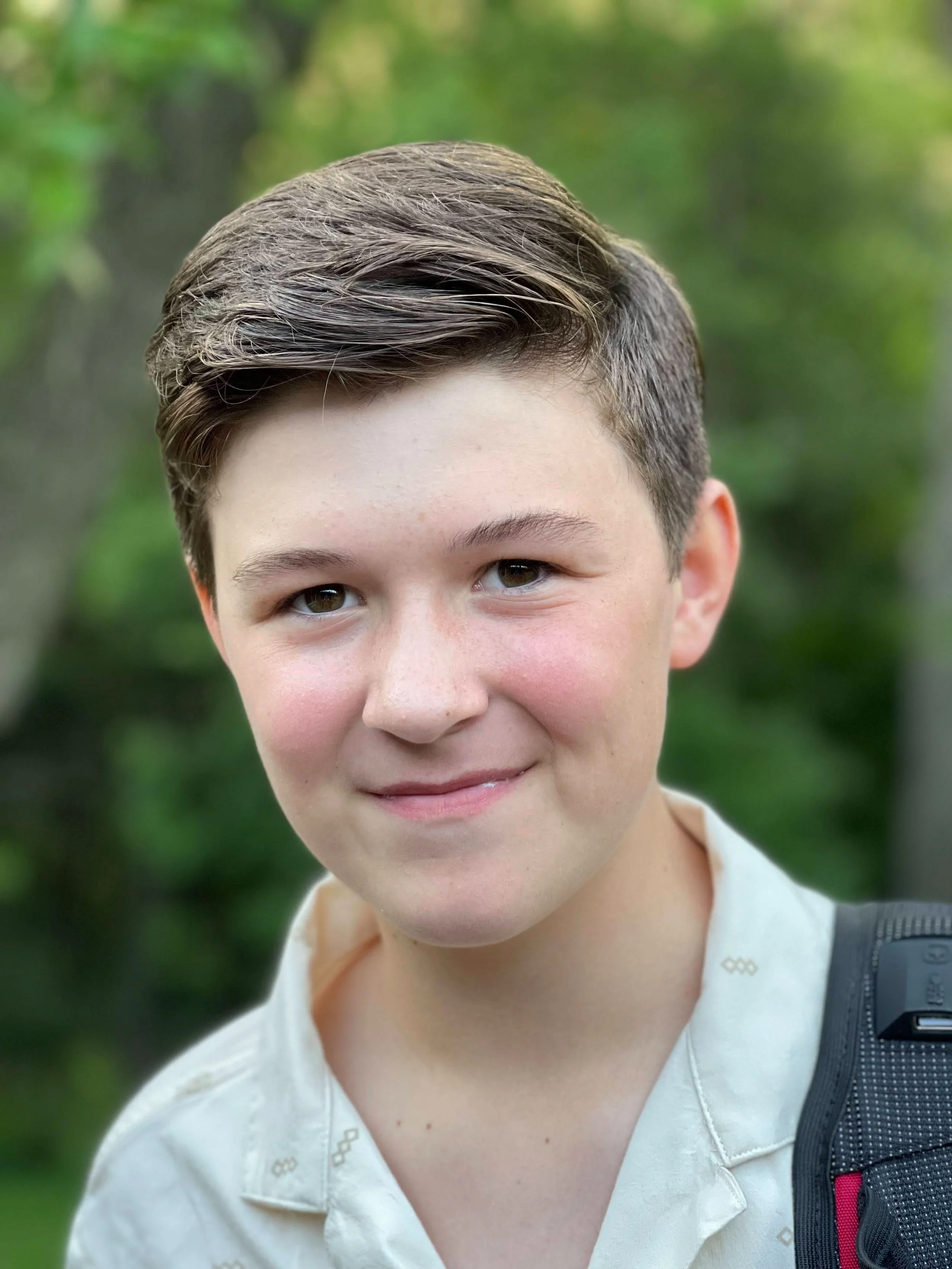 Fletcher Bryduck (Child Scrooge)