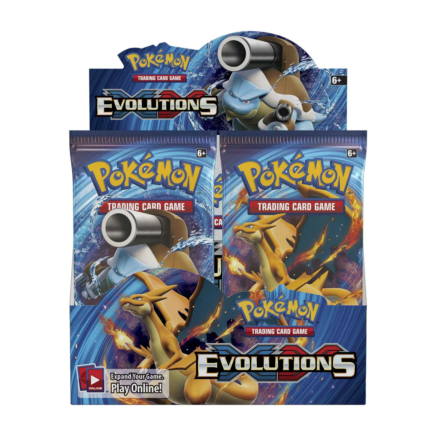 Evolutions — Booster Boxes — Collect All Day NZ