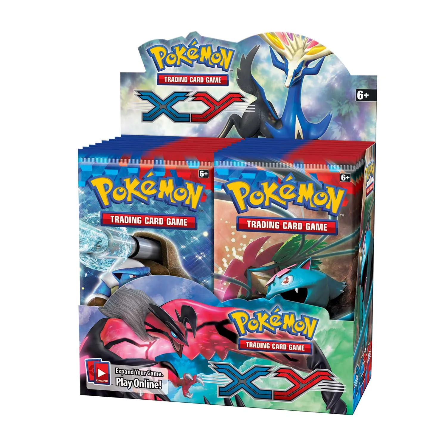 XY Base Set  Booster Boxes  Collect All Day NZ