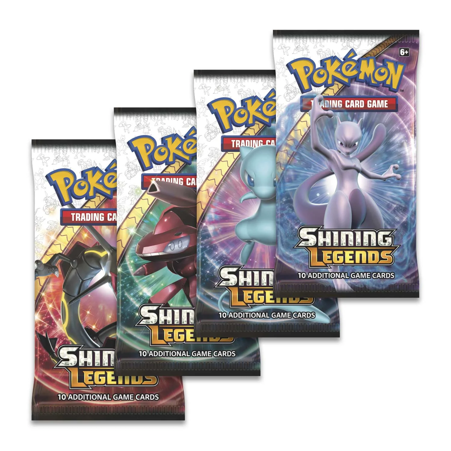 Pokmon Shining Legends Booster Pack Art Set - 2 Sealed Indonesian Packs Pokmon Shining Legends Booster Pack Art Set - 2 Sealed Indonesian Packs