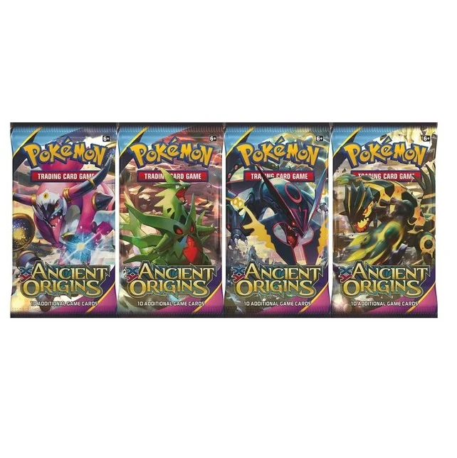 pokemon ancient origins booster box Pokemon XY Ancient Origins Sealed Booster Box Of 36 Packs New Trading