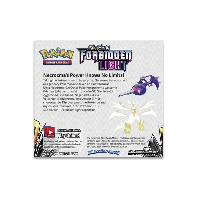 Forbidden Light Booster Box Back Collect All Day CollectAllDay.jpg