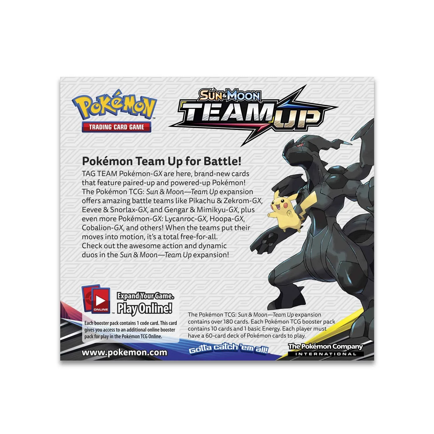 Team Up Booster Box — Booster Boxes — Collect All Day NZ