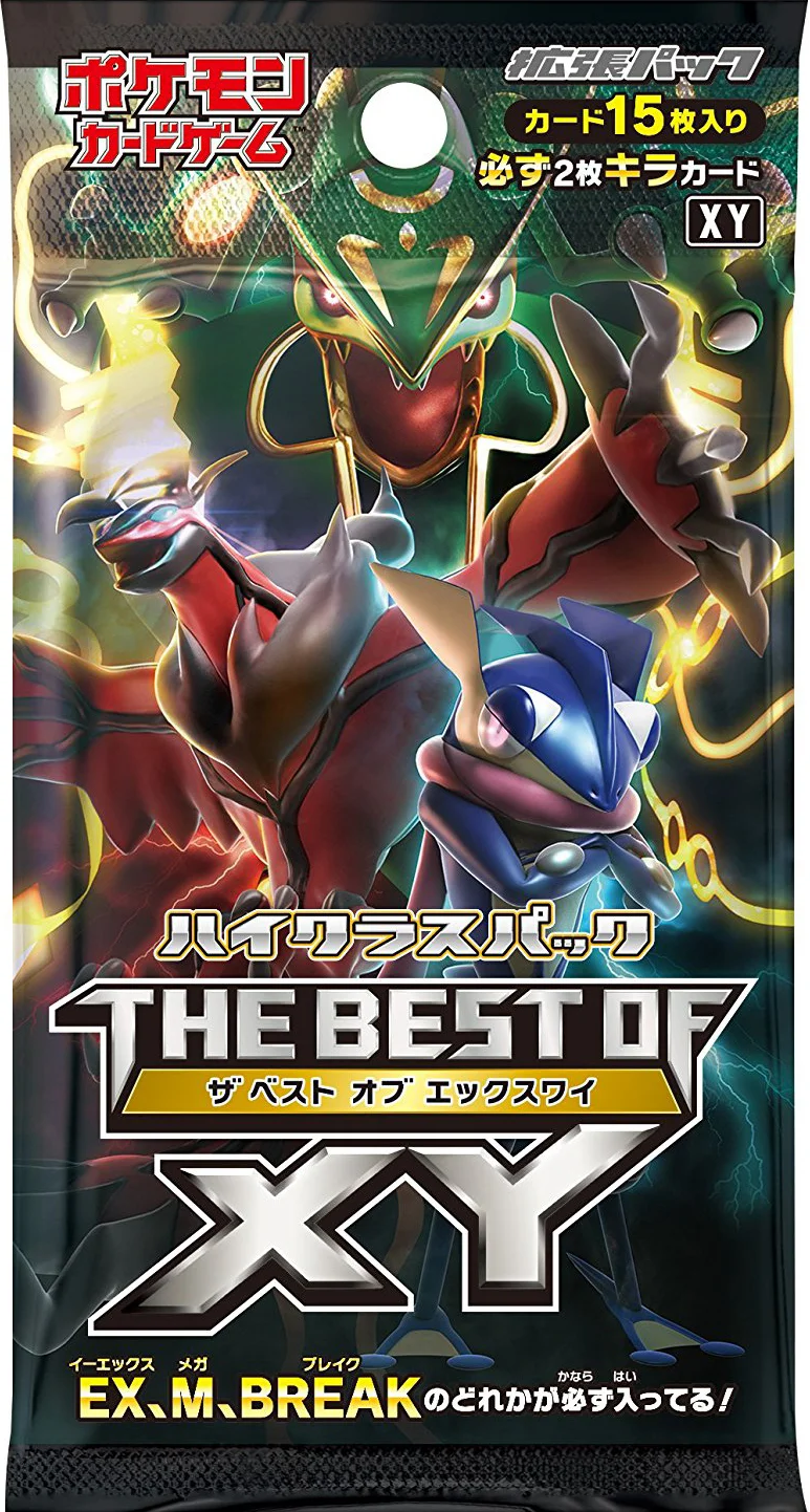 best of xy booster box Japanese The Pokmon Before playing a mega evolution Pokemon to evolve a Pokemon Pokemon - XY - Evolutions