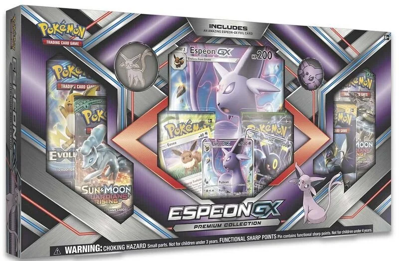 Espeon/Umbreon-GX Premium Collection  Boxes and Collections  Collect All  Day NZ