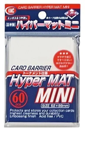 KMC Hyper Matte mini white.jpeg