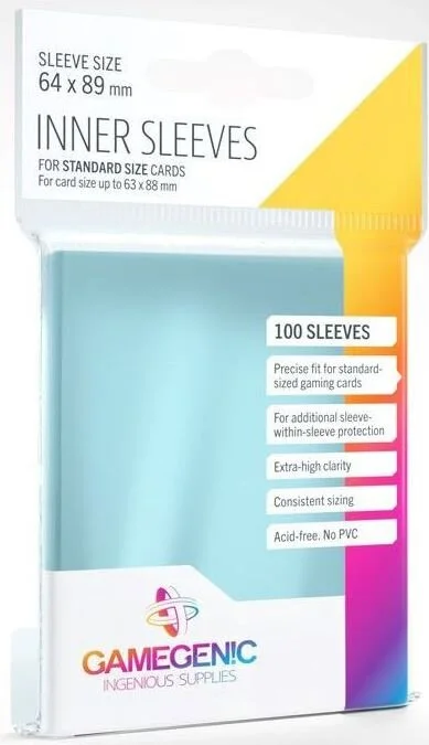 card sleeves nz Matte Black -100 Pack  Pop Guardian Desacne Premium Card Sleeves (360pc