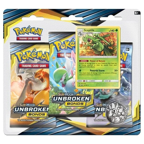 pokemon trading card game sun and moon unbroken bonds TCG: & MoonUnbroken Theme Decks Moon Unbroken Bonds booster packs Pokemon Sun & Moon Unbroken