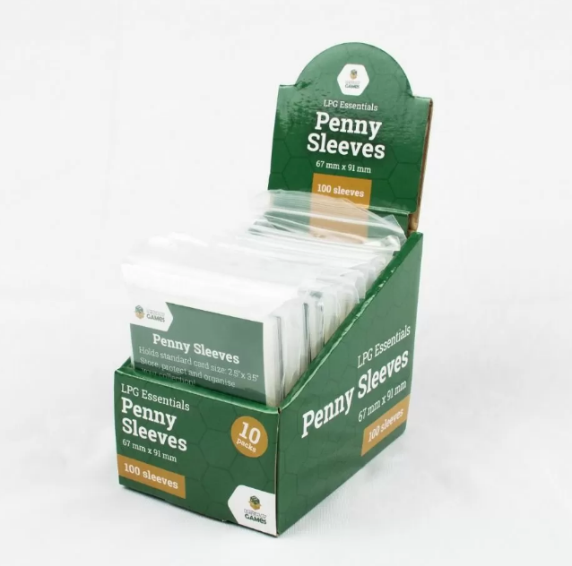 LPG Penny Sleeves Display (Copy)