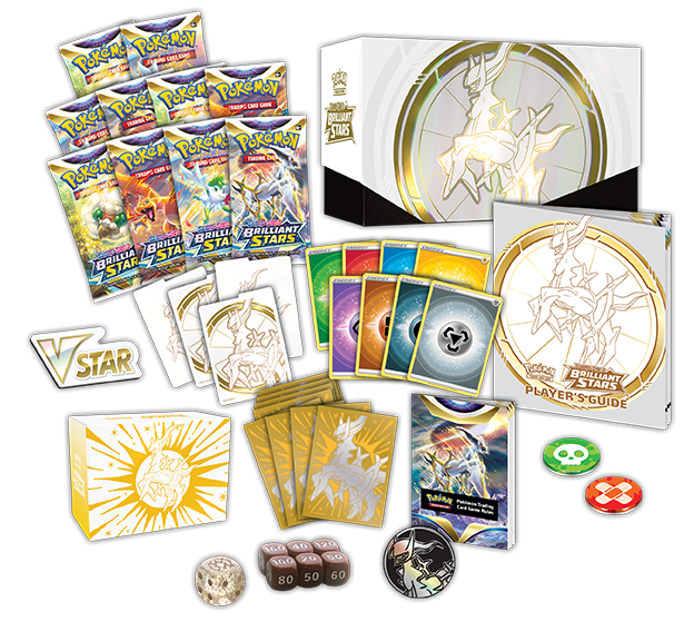 brilliant stars booster box png Pokémon TCG Sword & Shield – Epic Card Emporium which can include a mix of common Pokémon TCG: Sword & Shield-Brilliant