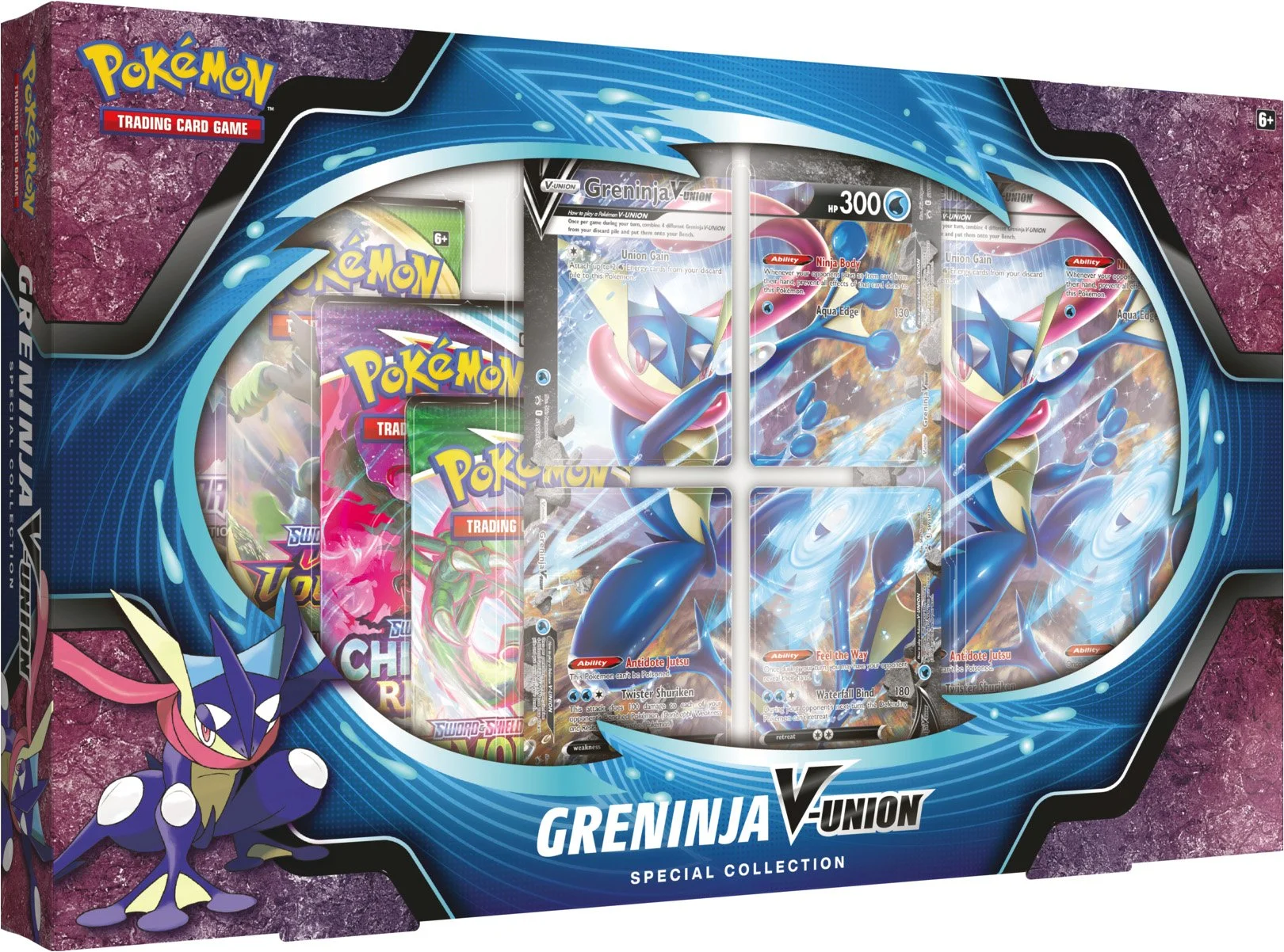 Mewtwo V-UNION Special Collection — Boxes and Collections