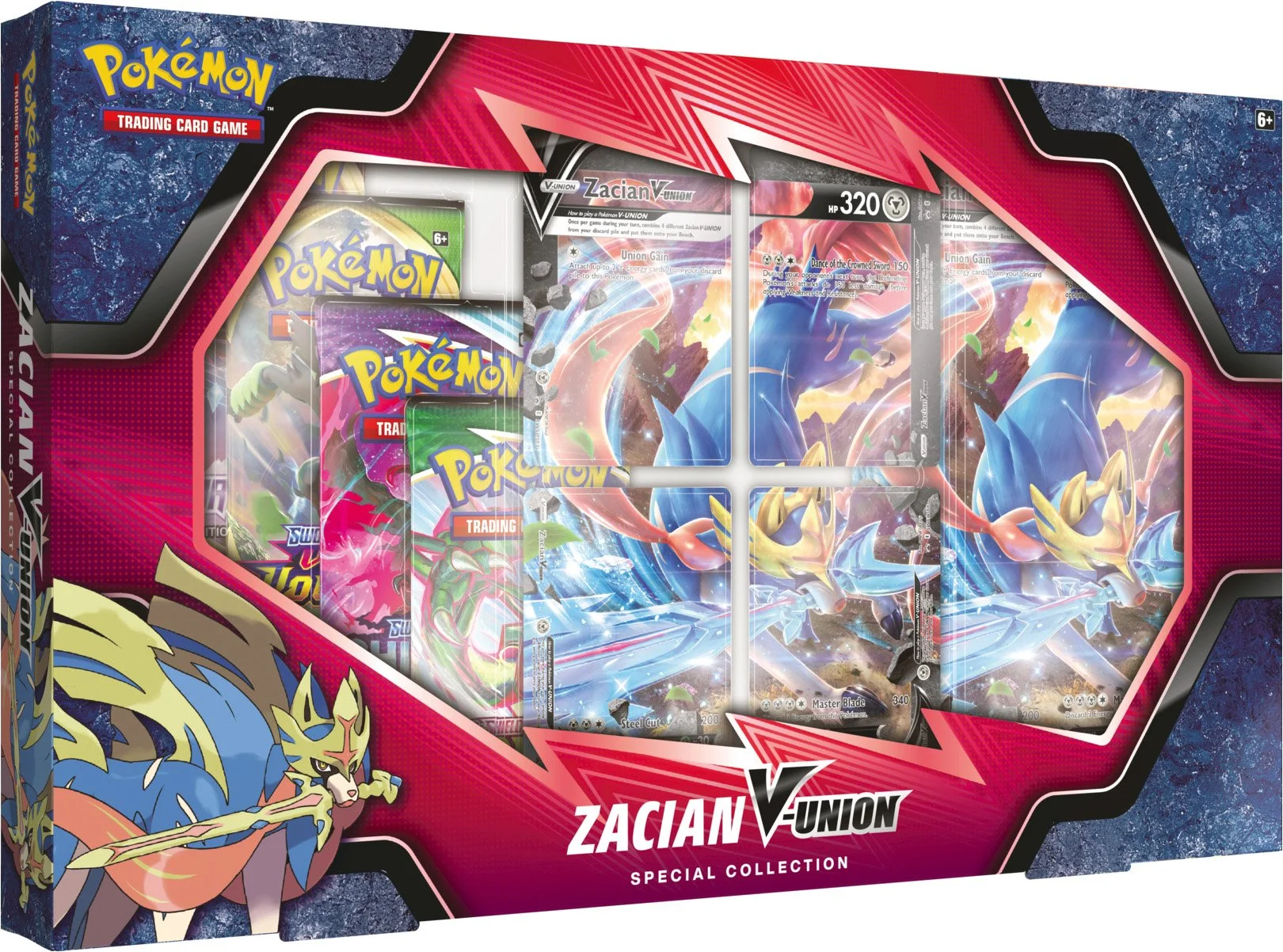 ミュウツーV-UNION スペシャルコレクション　海外版 ポケモンカードゲーム ミュウツーV-UNION スペシャルカード