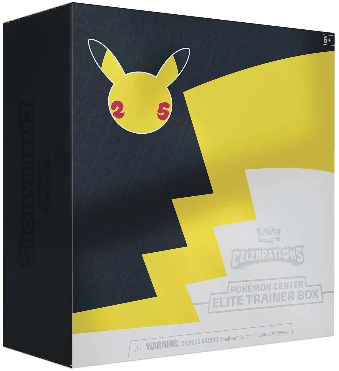 Celebrations US Pokemon Center Exclusive Elite Trainer Box