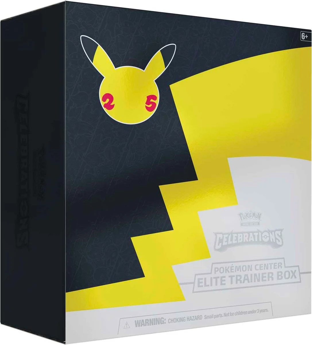 Celebrations US Pokemon Center Exclusive Elite Trainer Box — Elite