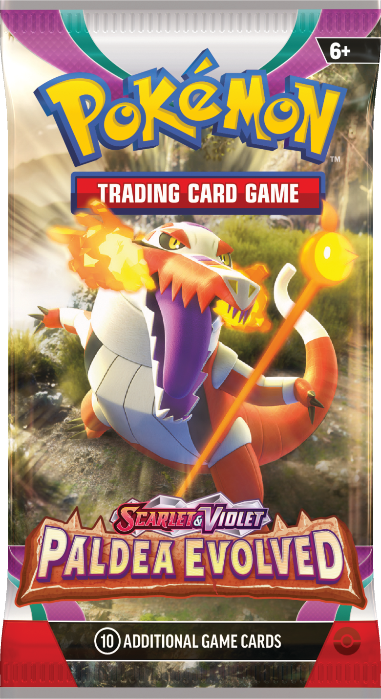 paldea evolved booster box release date Pokemon SV2 Scarlet and Violet Even Pikachu joins the Pokmon ex party Scarlet & Violet: Paldea Evolved