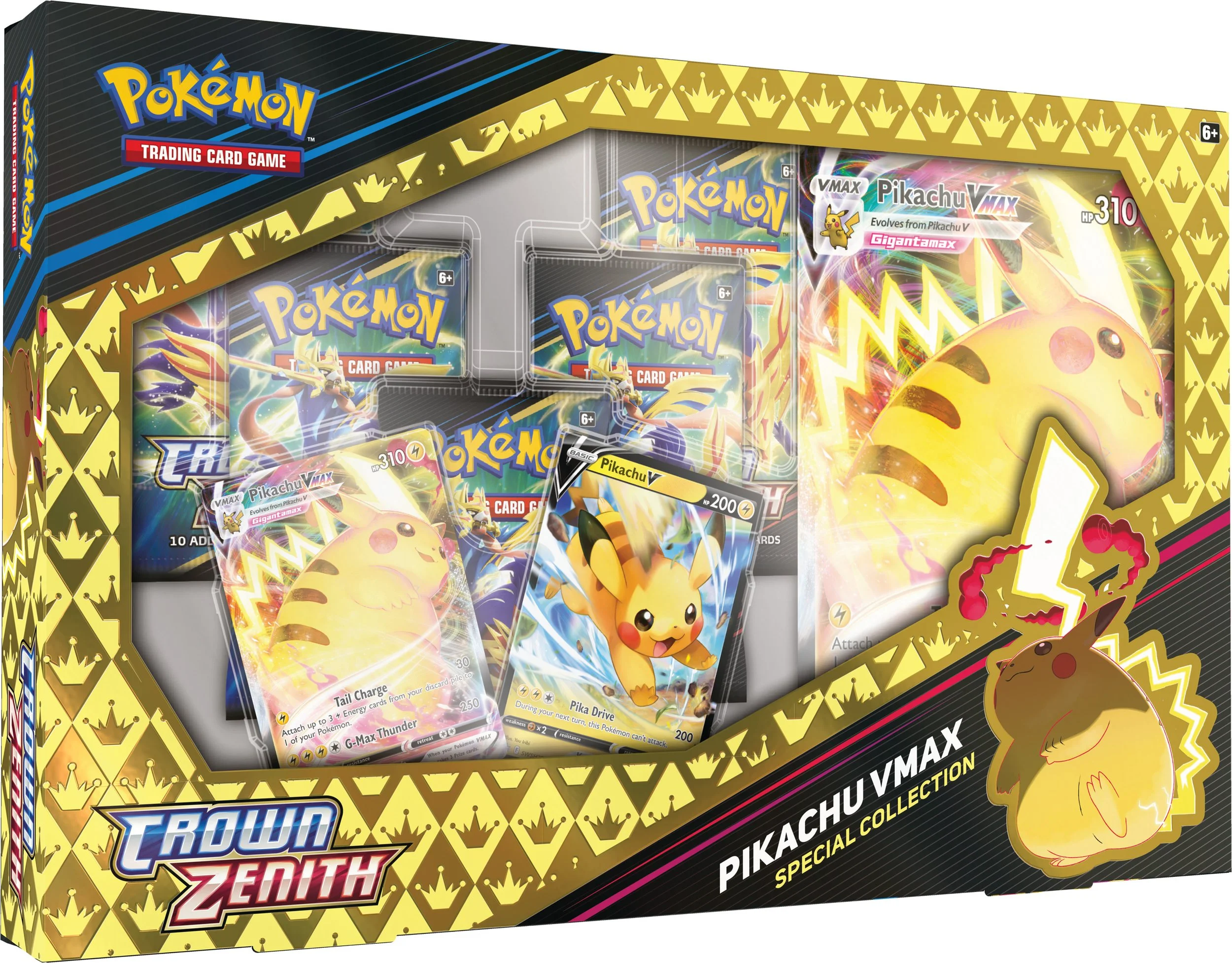 Crown Zenith Special Collection (Pikachu VMAX) — Crown Zenith - Main Image