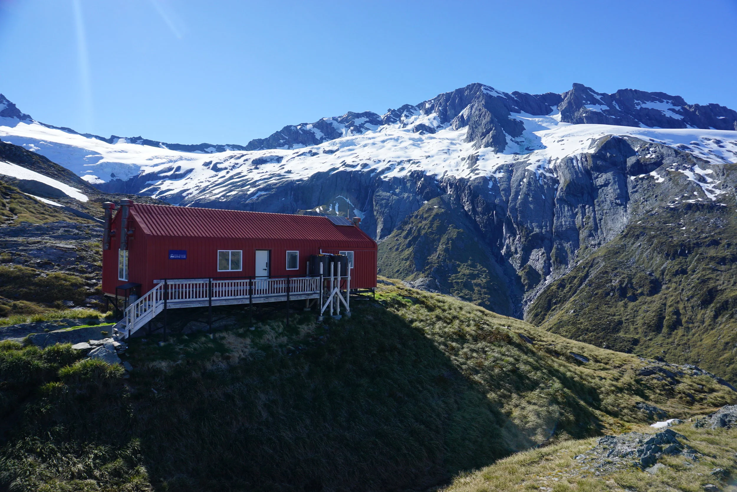 French Ridge Hut Hike