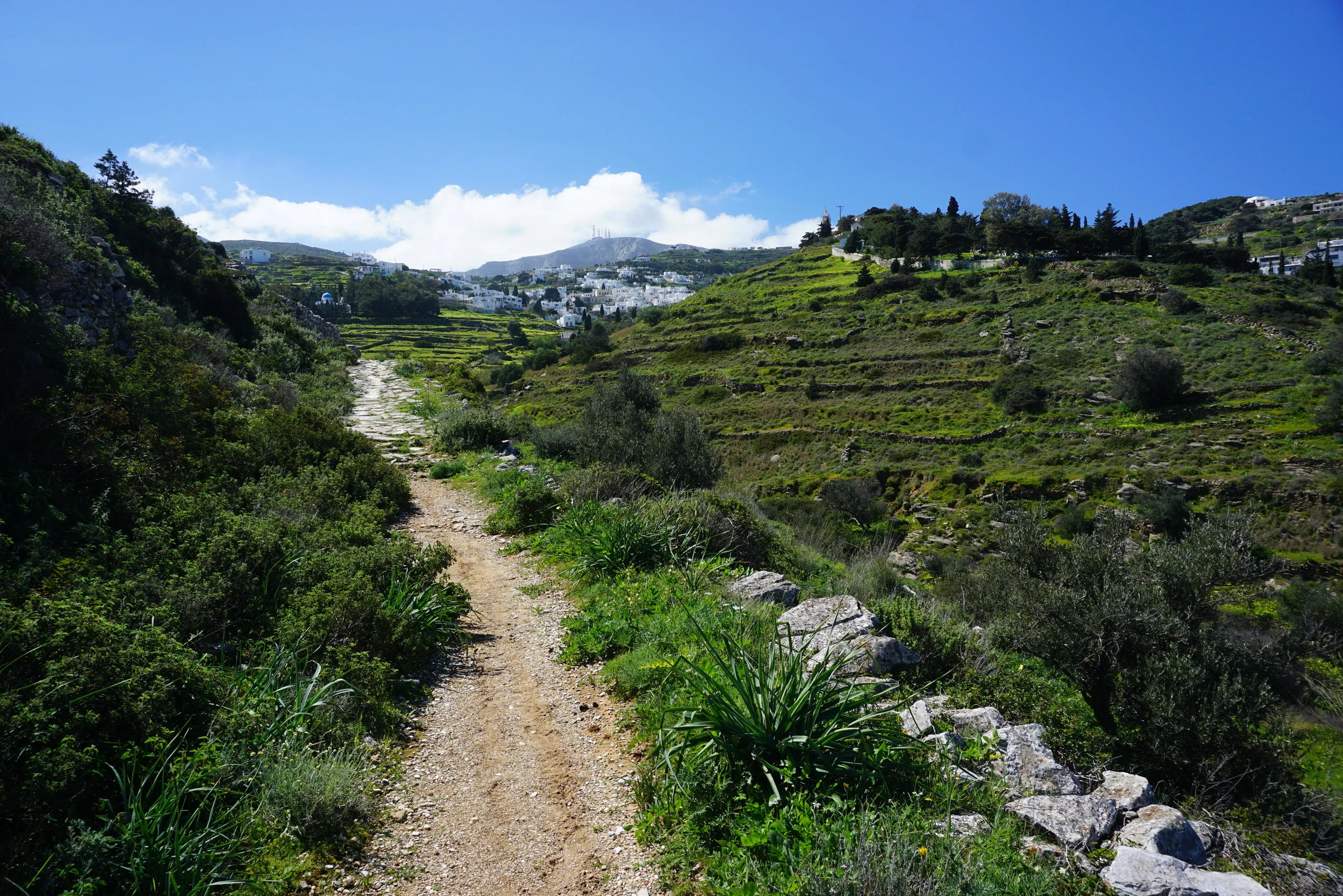 Byzantine Road, Paros