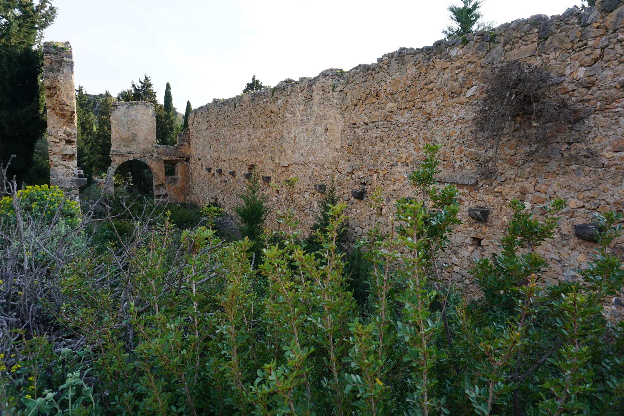 Assos Castle