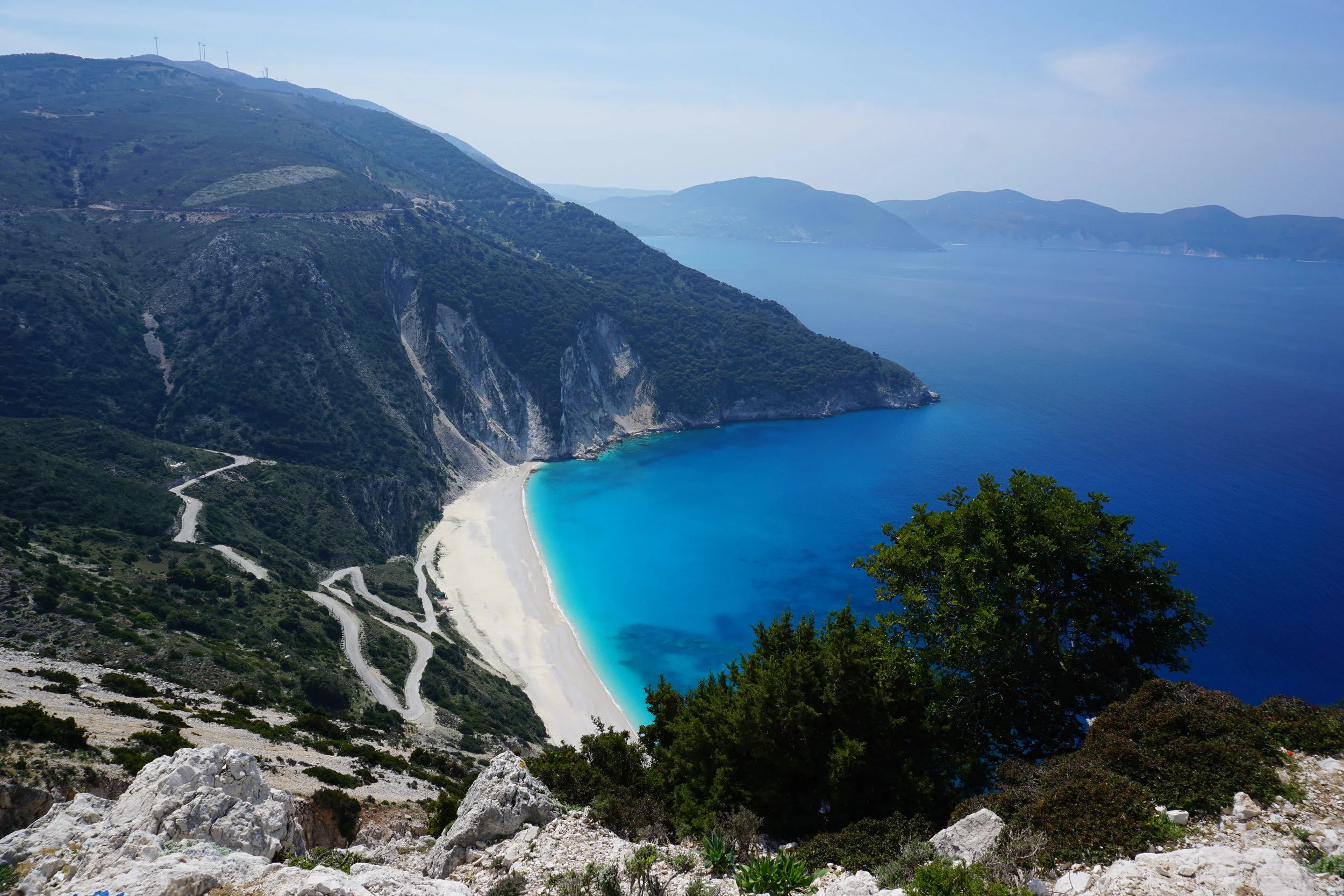 Myrtos Beach