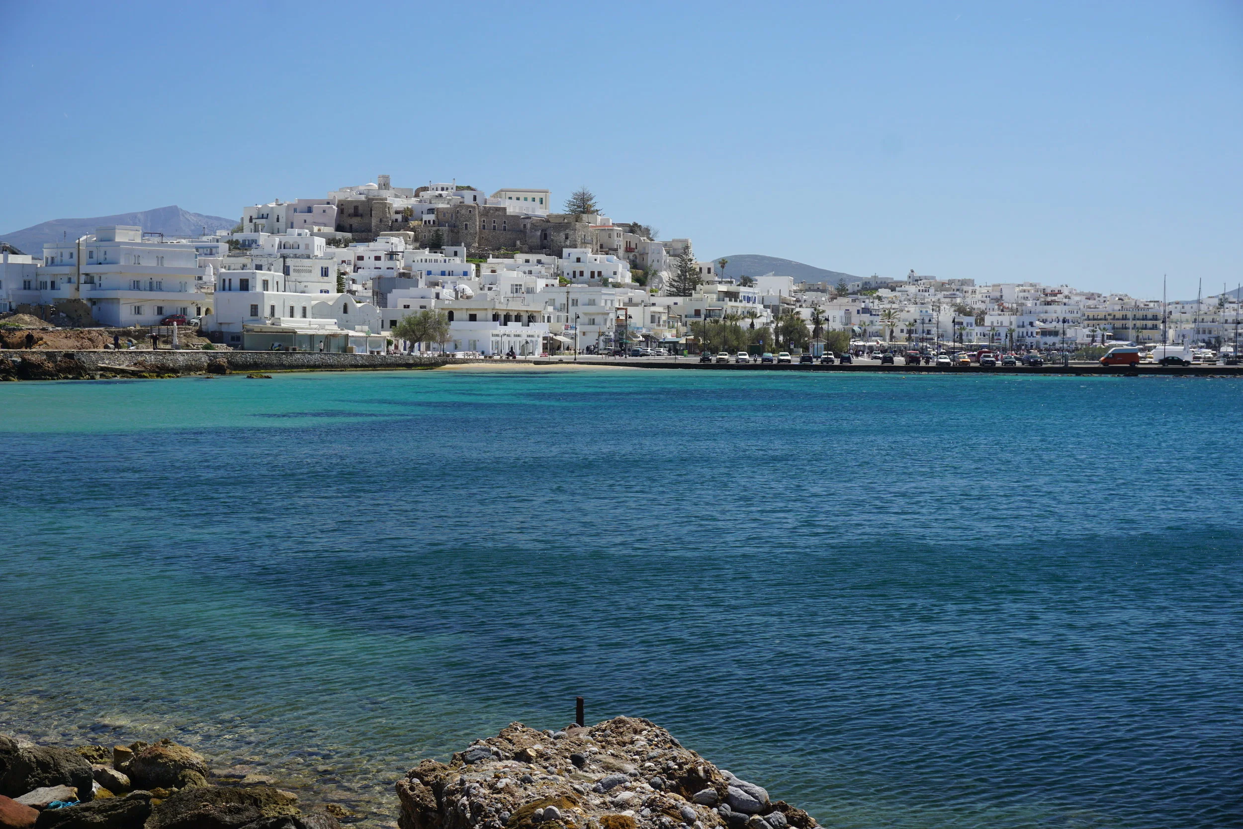 Exploring Naxos