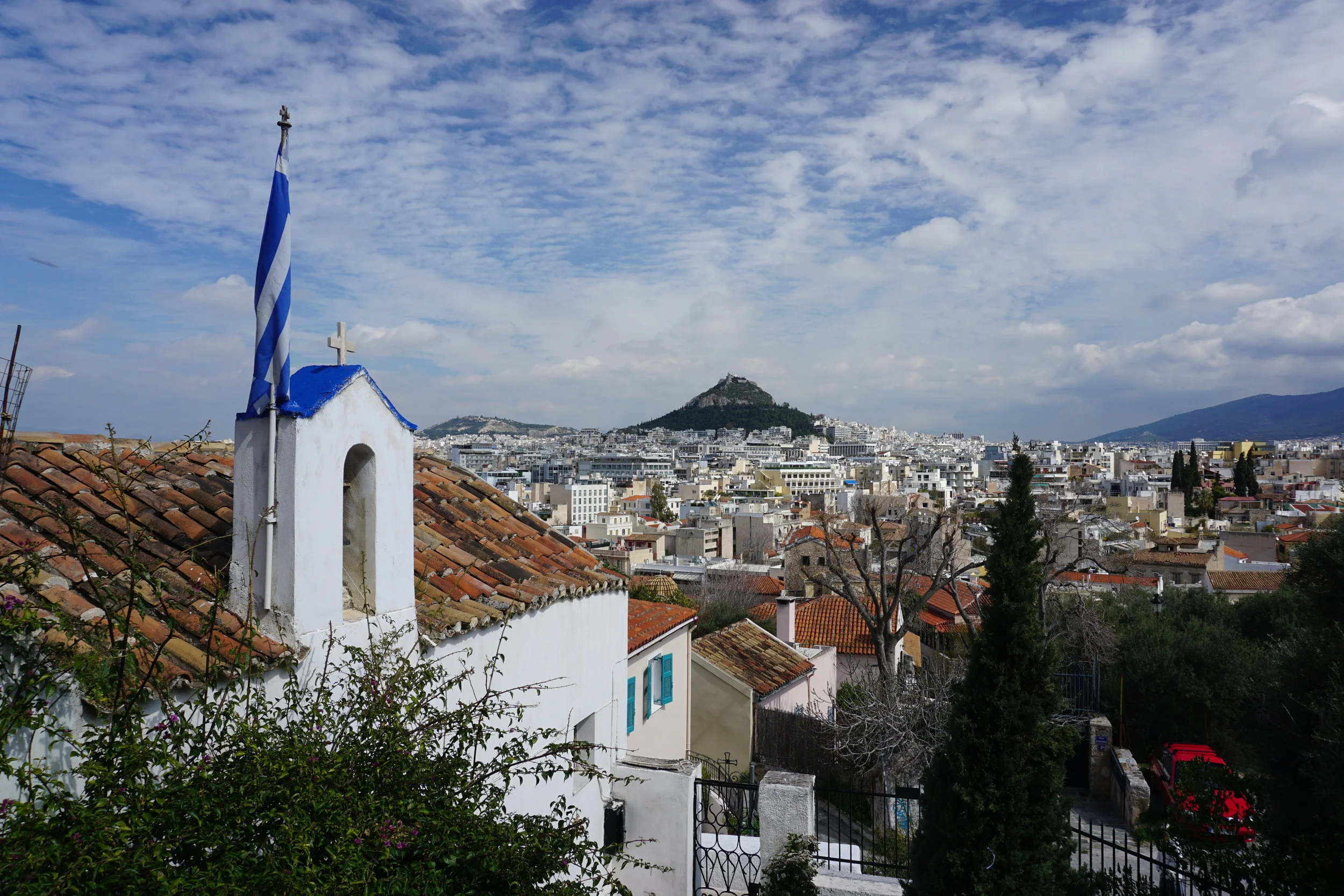 Exploring Athens