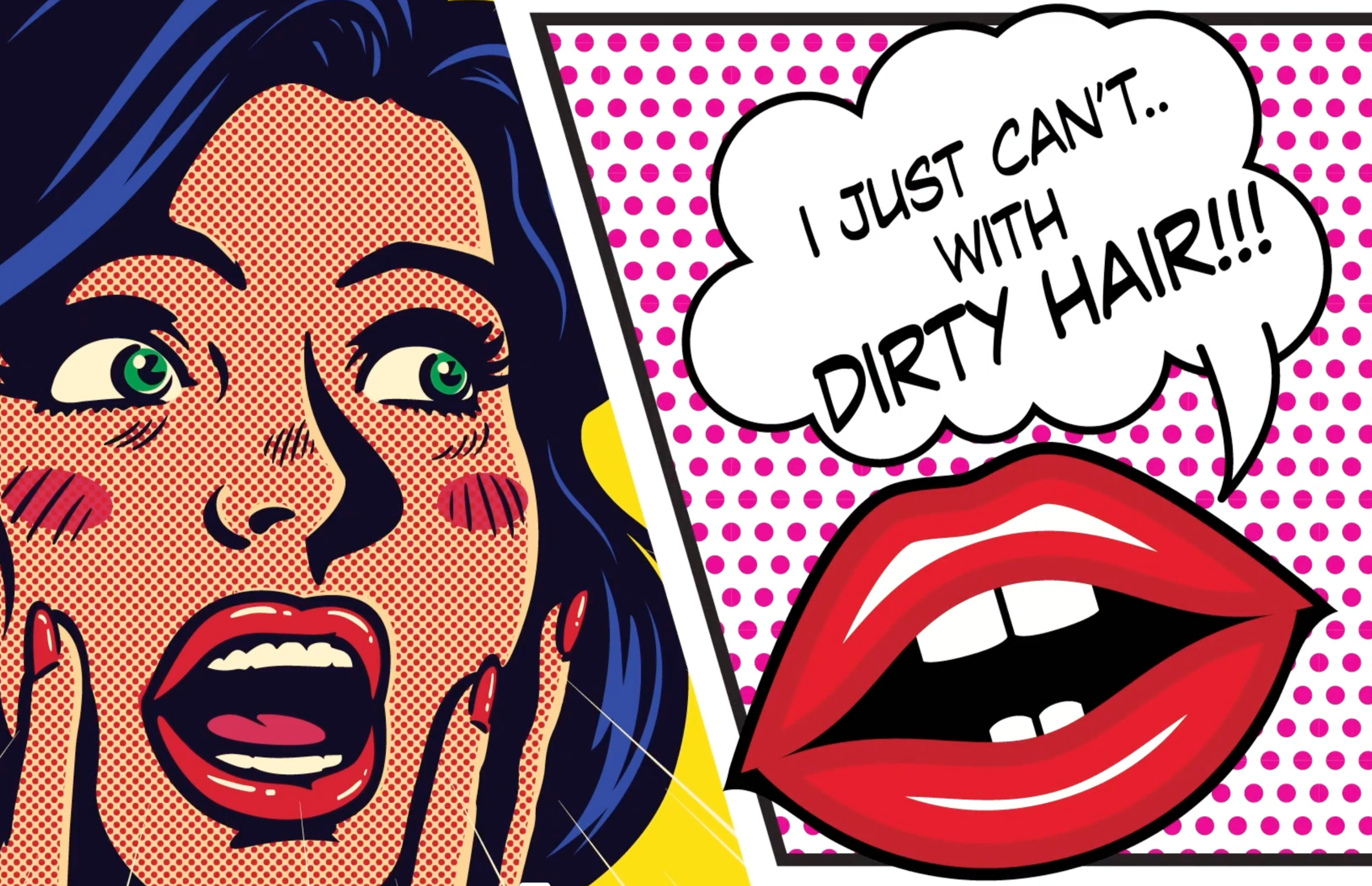 Invisible Dry Shampoo Launch