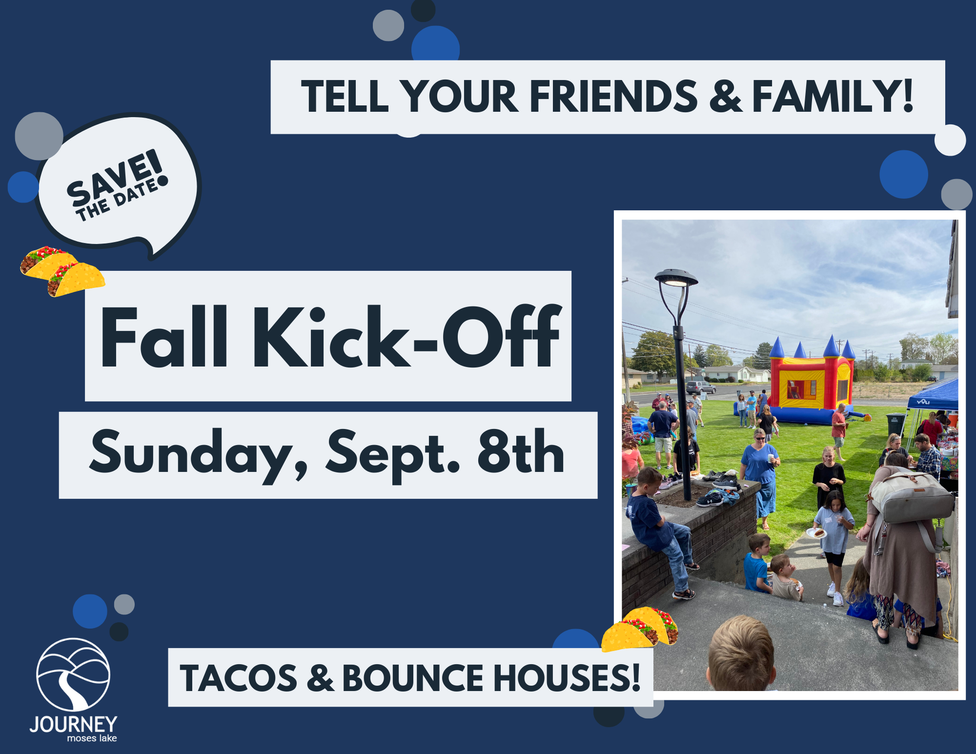 FALL KICK-OFF & Sunday Service - Pastor Matt Whitehead