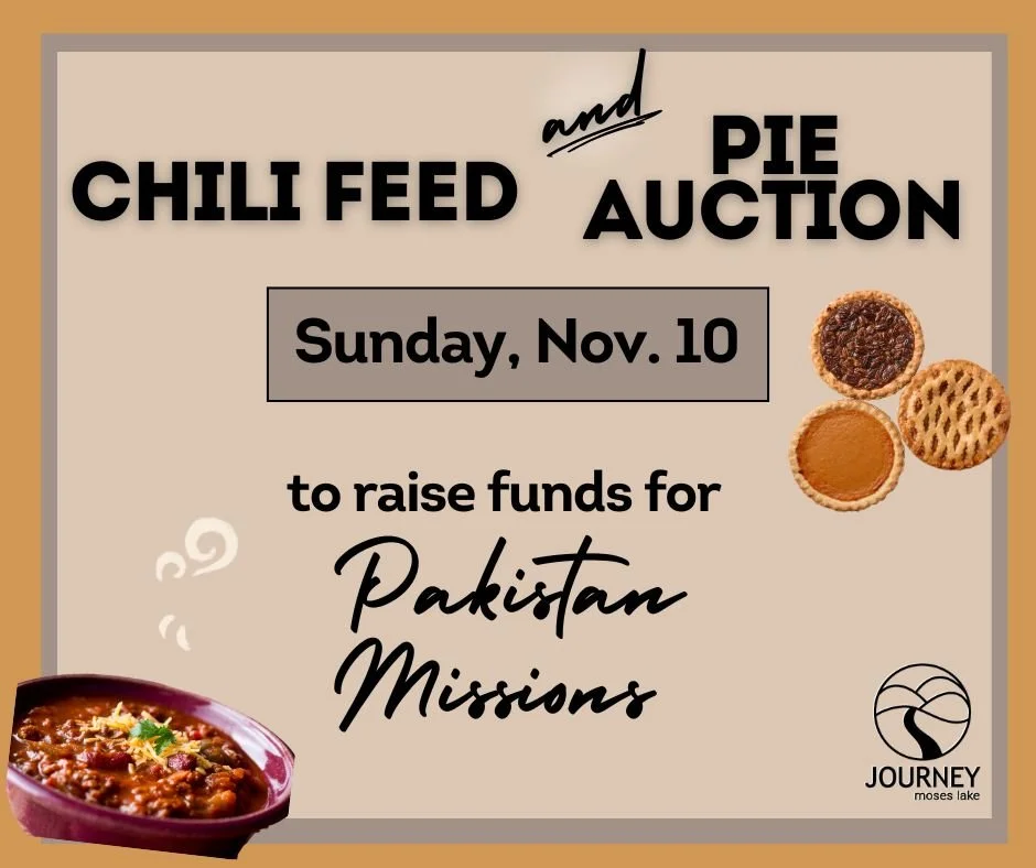 Chili Feed & Pie Auction