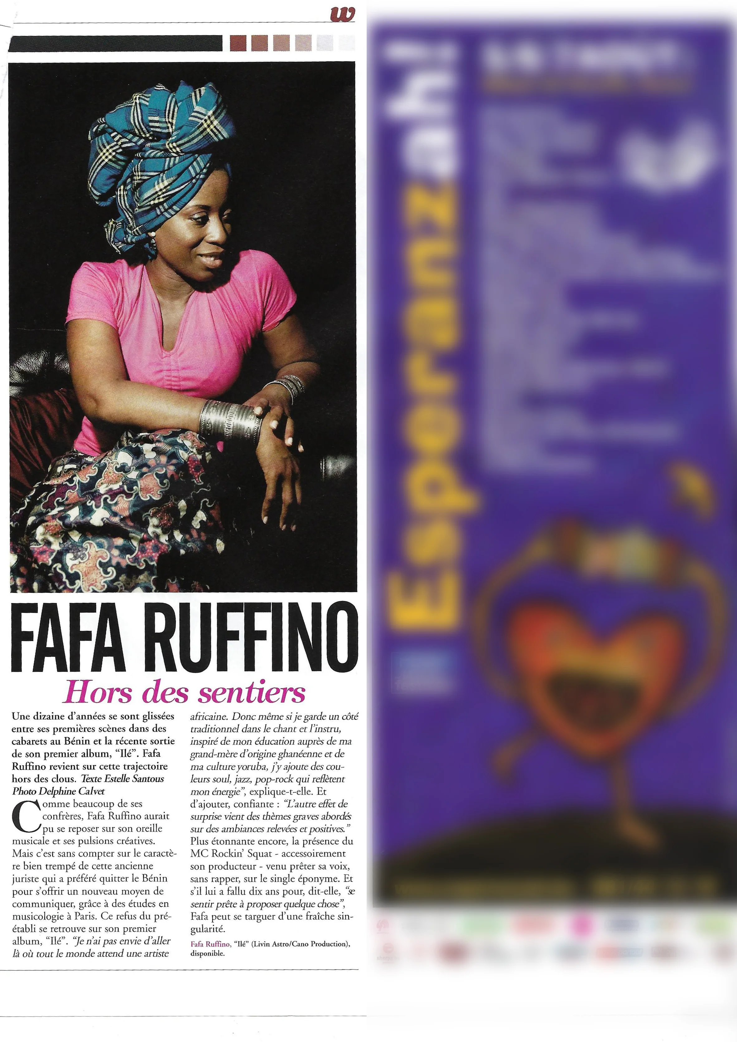 Fafa Ruffino (World Sound)