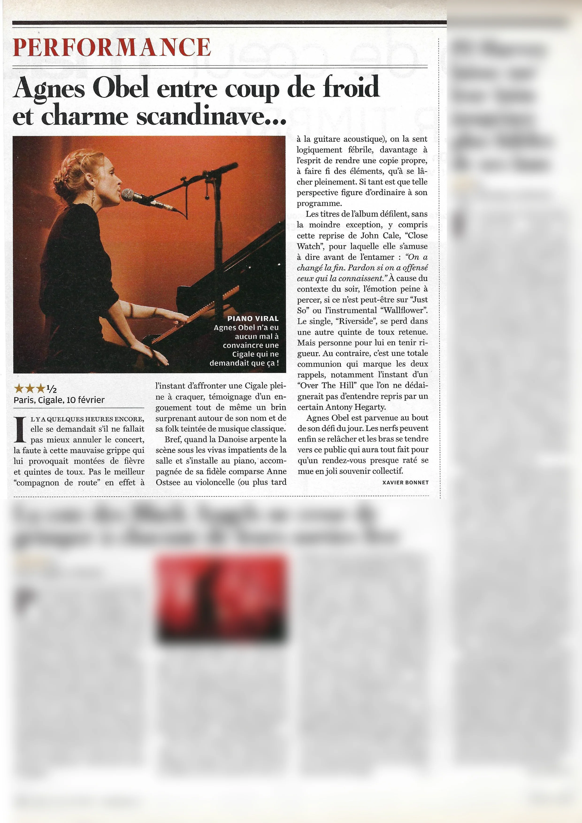 Agnes Obel (Rolling Stone)