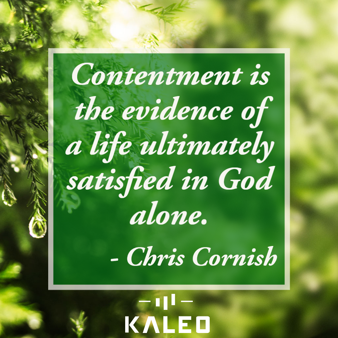 Ps 34 - Gospel Focused Contentment | Chris Cornish episode artwork