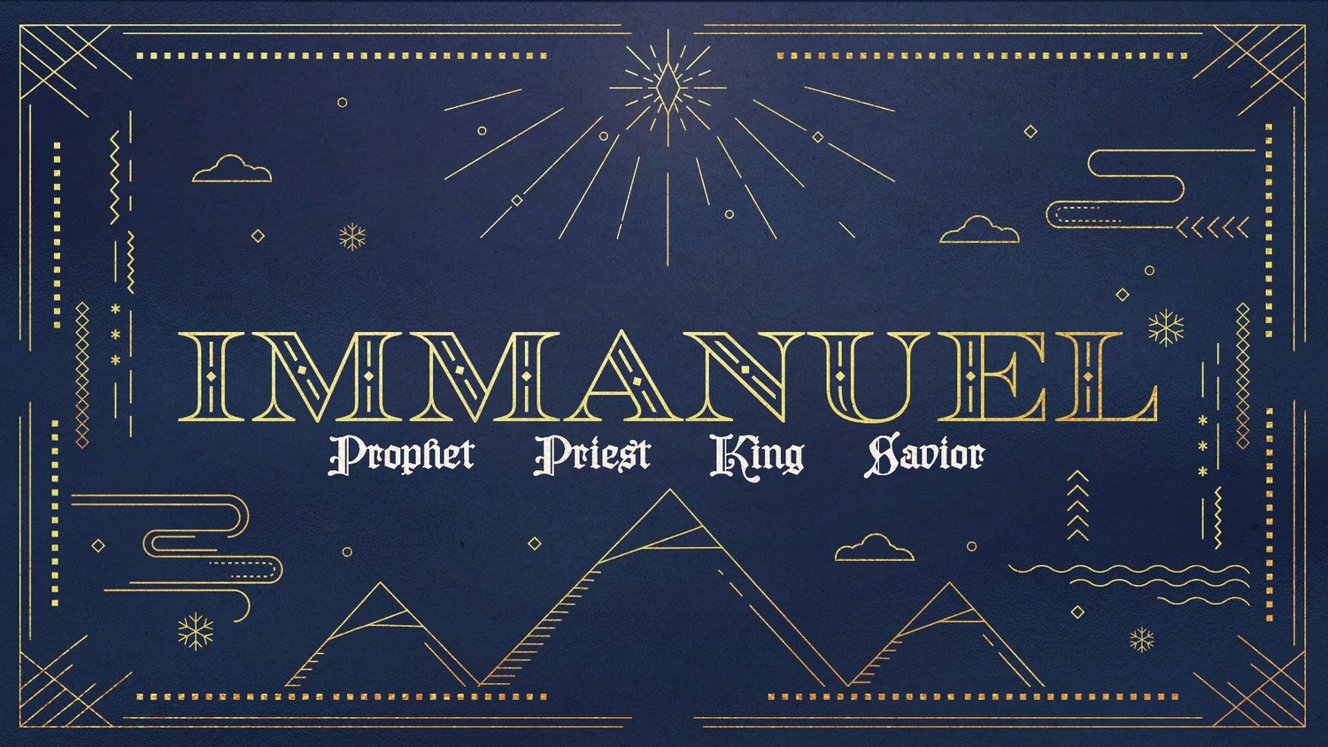 Advent Pt 5 - Immanuel | Ben Jiménez episode artwork