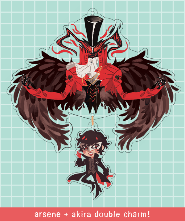 arsene and akira charm post.png