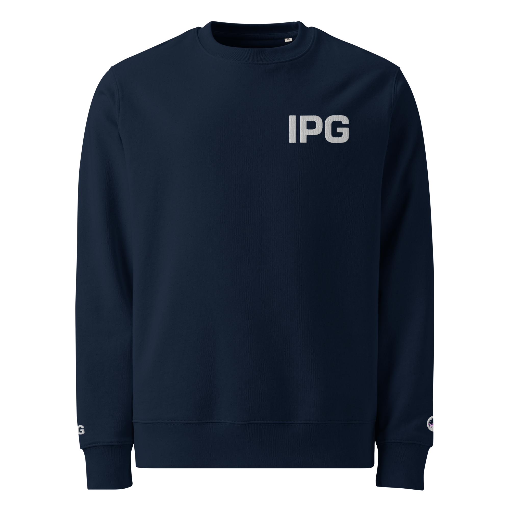 unisex-eco-sweatshirt-french-navy-front-686c606081b82.png