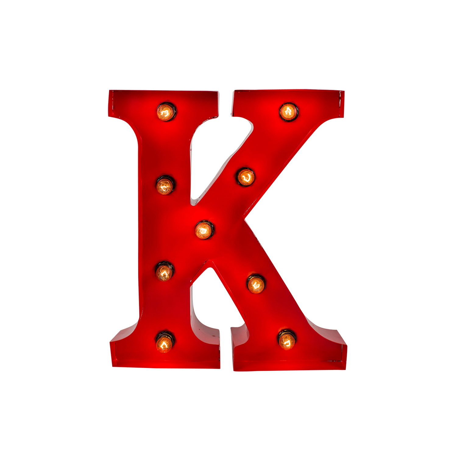 MARQUEE LETTER - K - RED — BLUEPRINT STUDIOS EVENT RENTALS SAN ...