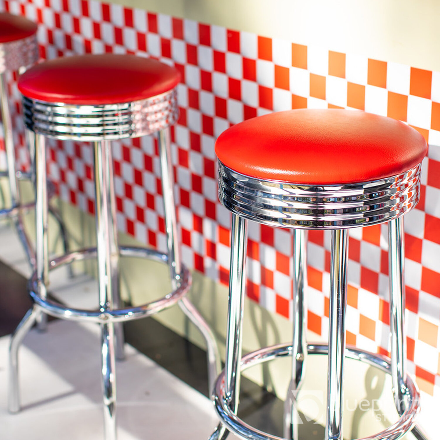JUKEBOX BARSTOOL — BLUEPRINT STUDIOS EVENT RENTALS SAN FRANCISCO BAY AREA