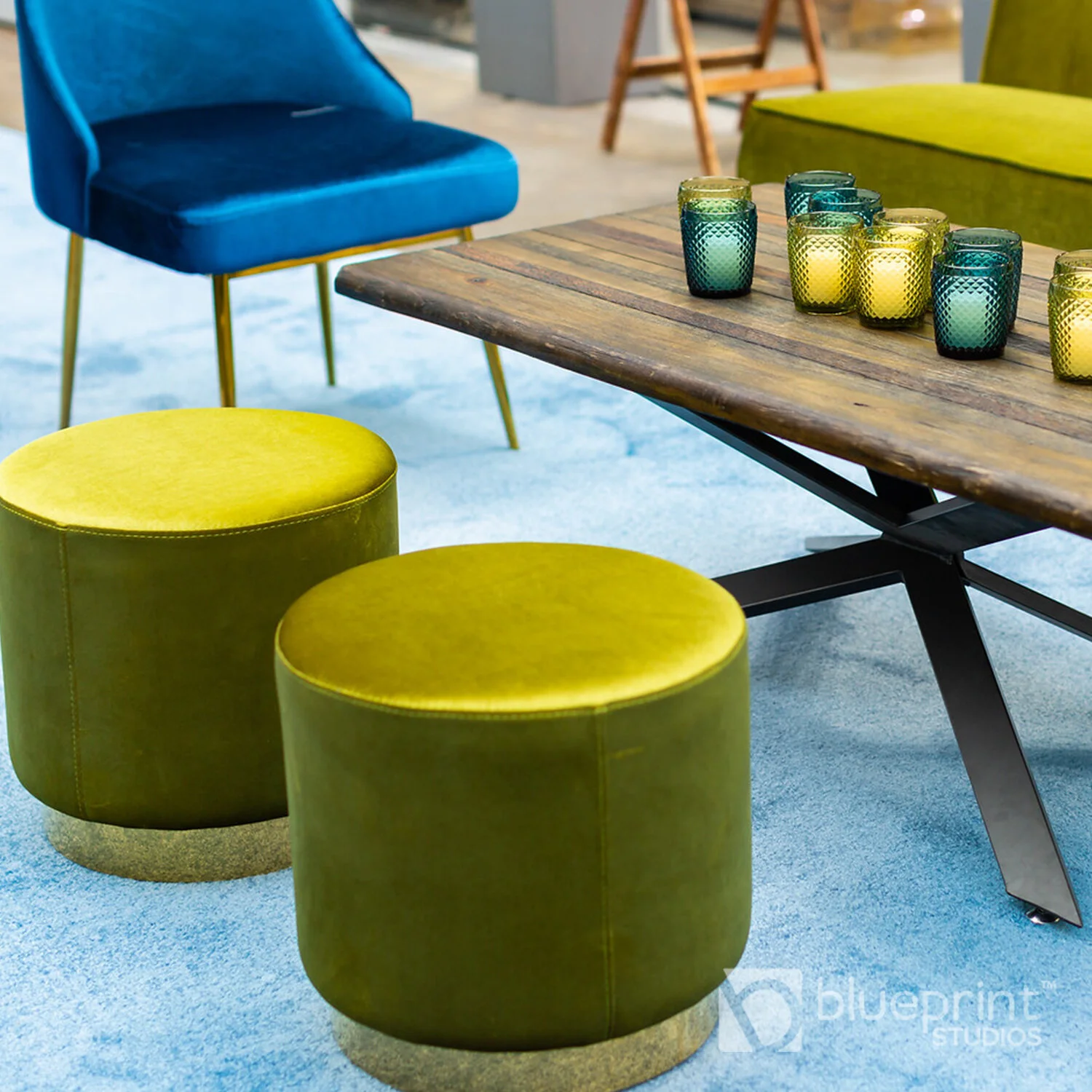 HARLOW OTTOMAN — BLUEPRINT STUDIOS EVENT RENTALS SAN FRANCISCO BAY AREA