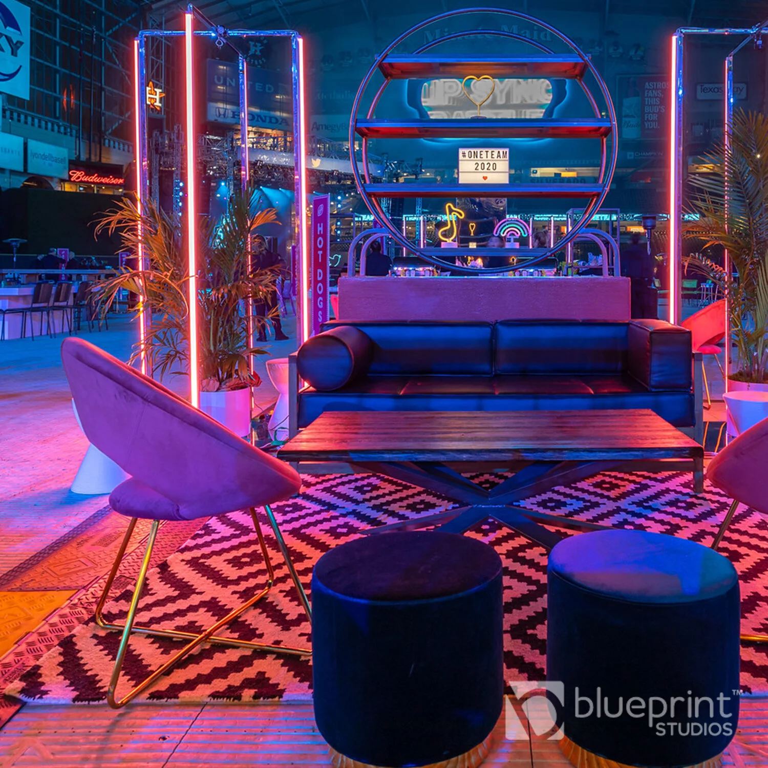 HARLOW OTTOMAN — BLUEPRINT STUDIOS EVENT RENTALS SAN FRANCISCO BAY AREA